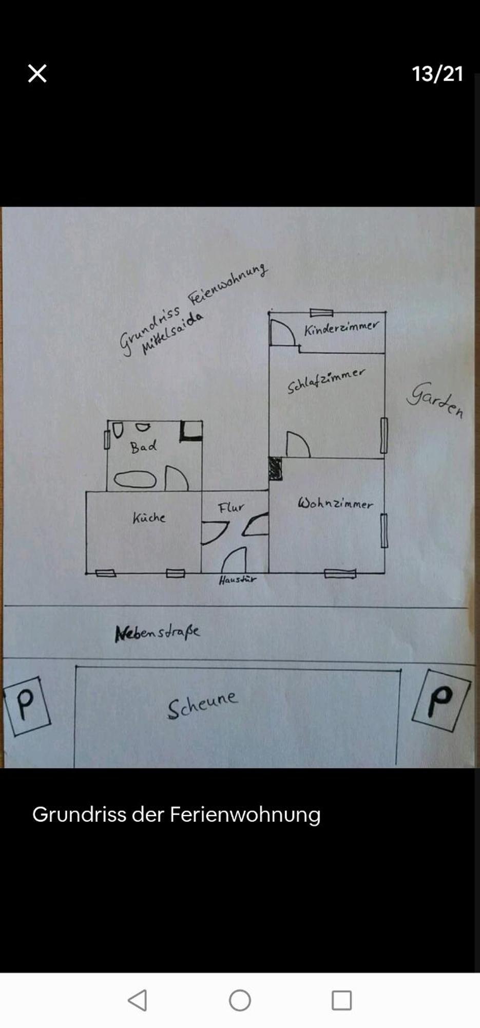 Ferienwohnung In Mittelsaida Grosshartmannsdorf Exterior foto